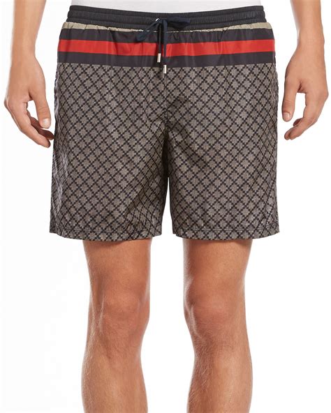 gucci swim trunks mens|gucci men swimsuit.